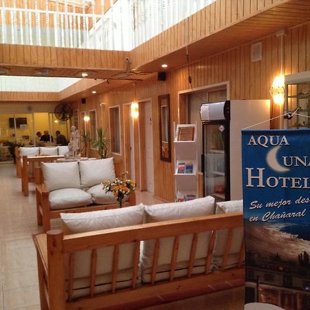 Aqualuna Hotel Chanaral Exterior photo