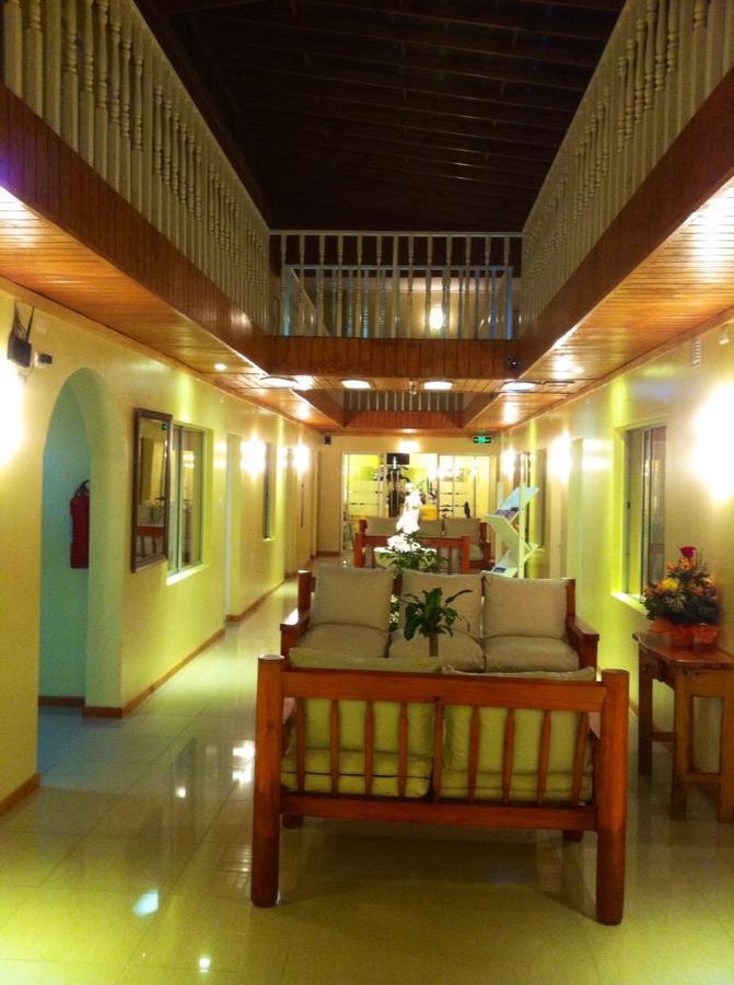 Aqualuna Hotel Chanaral Exterior photo